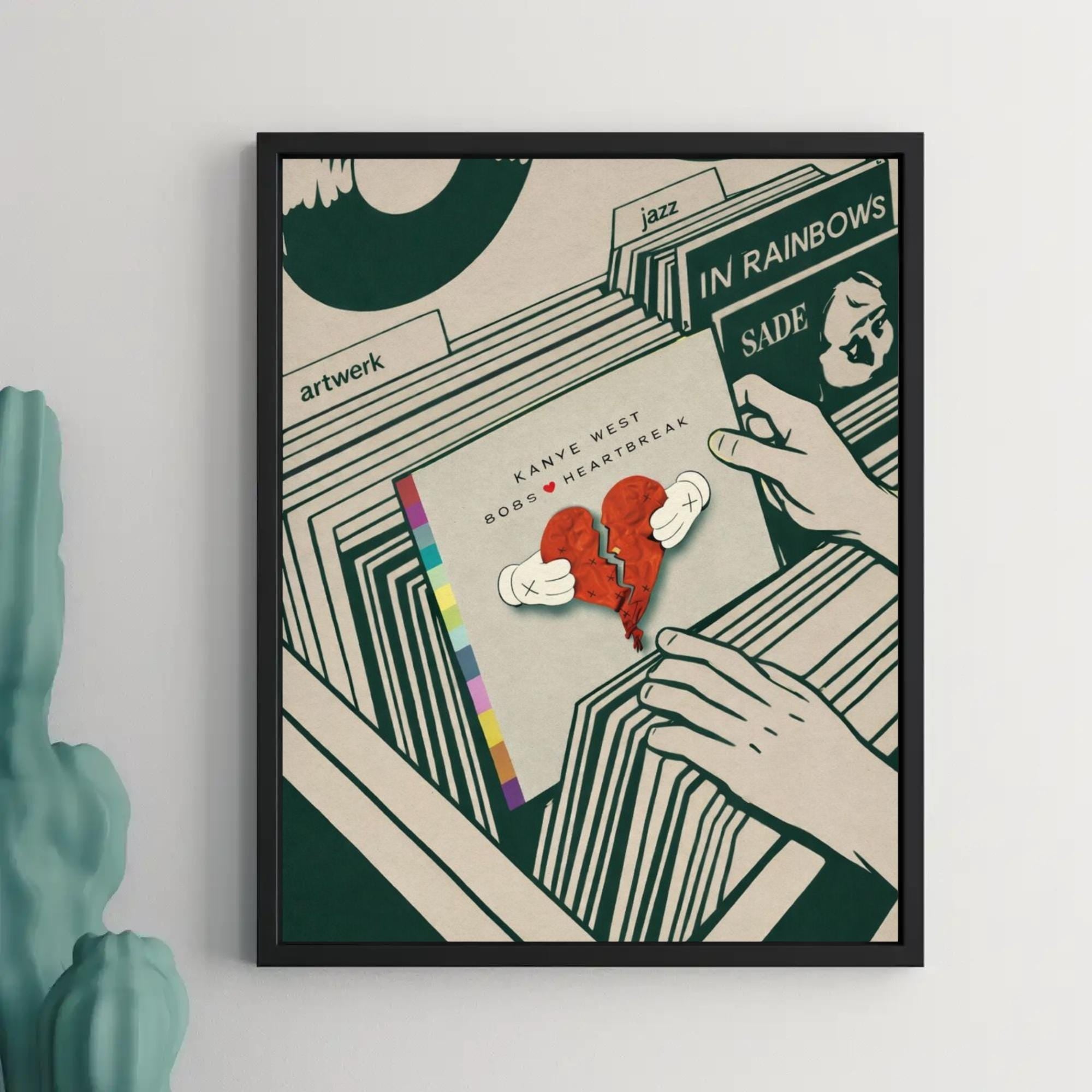 Vinyl Store Poster