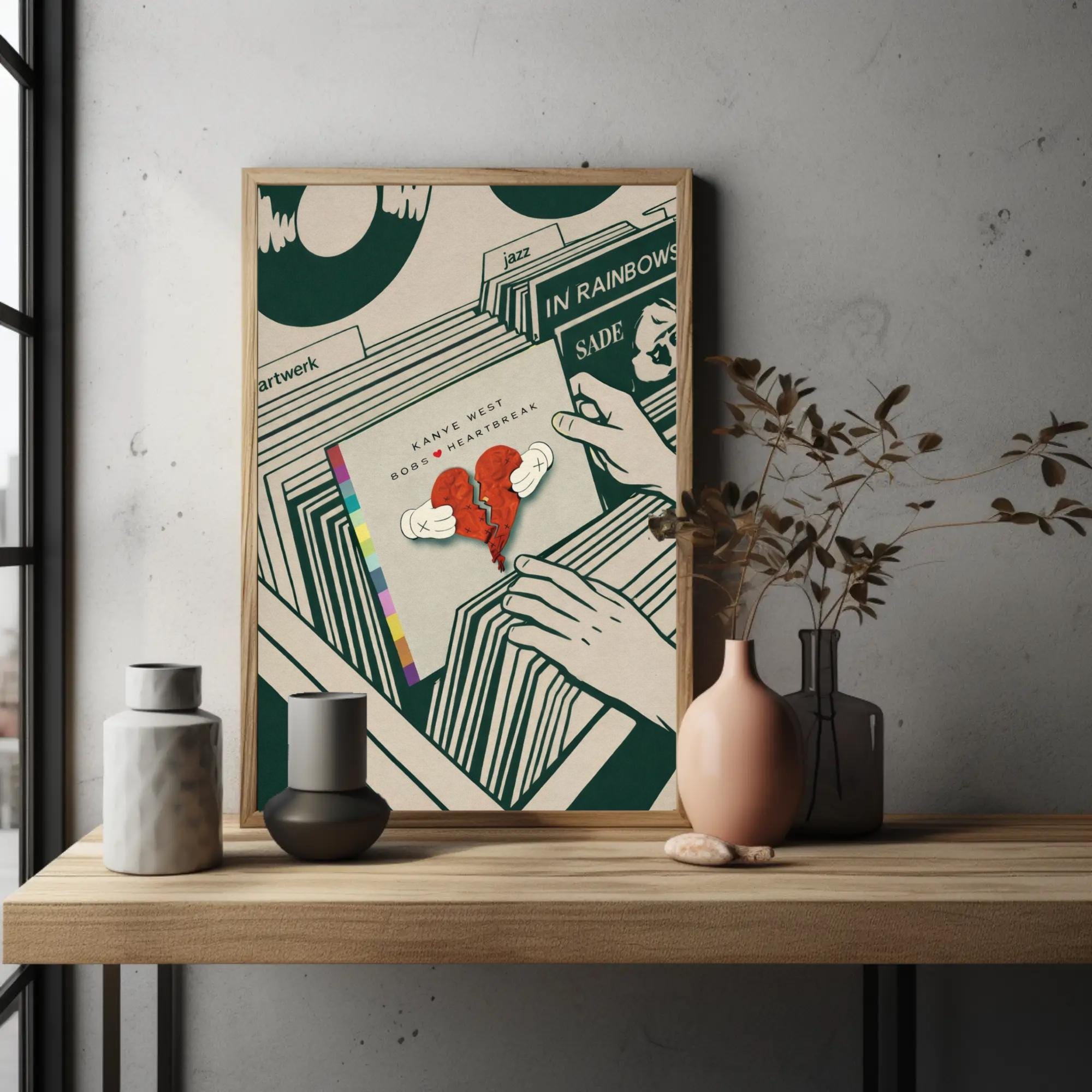 Vinyl Store Poster