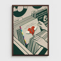 Vinyl Store Poster