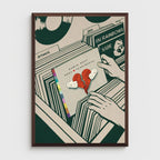 Vinyl Store Poster