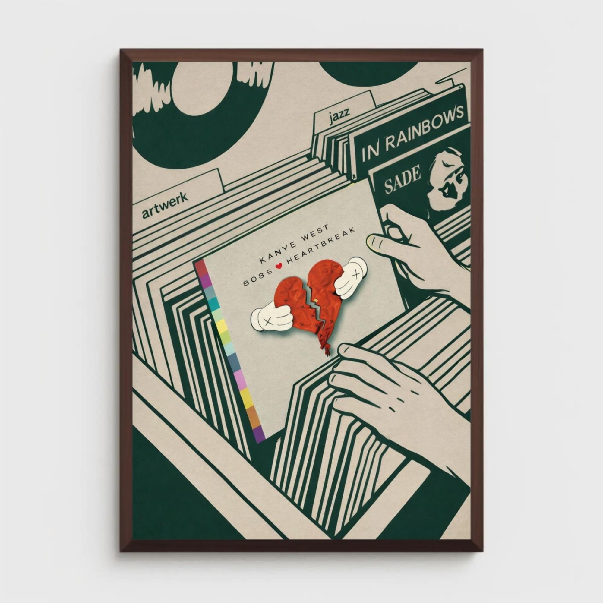 Vinyl Store Poster