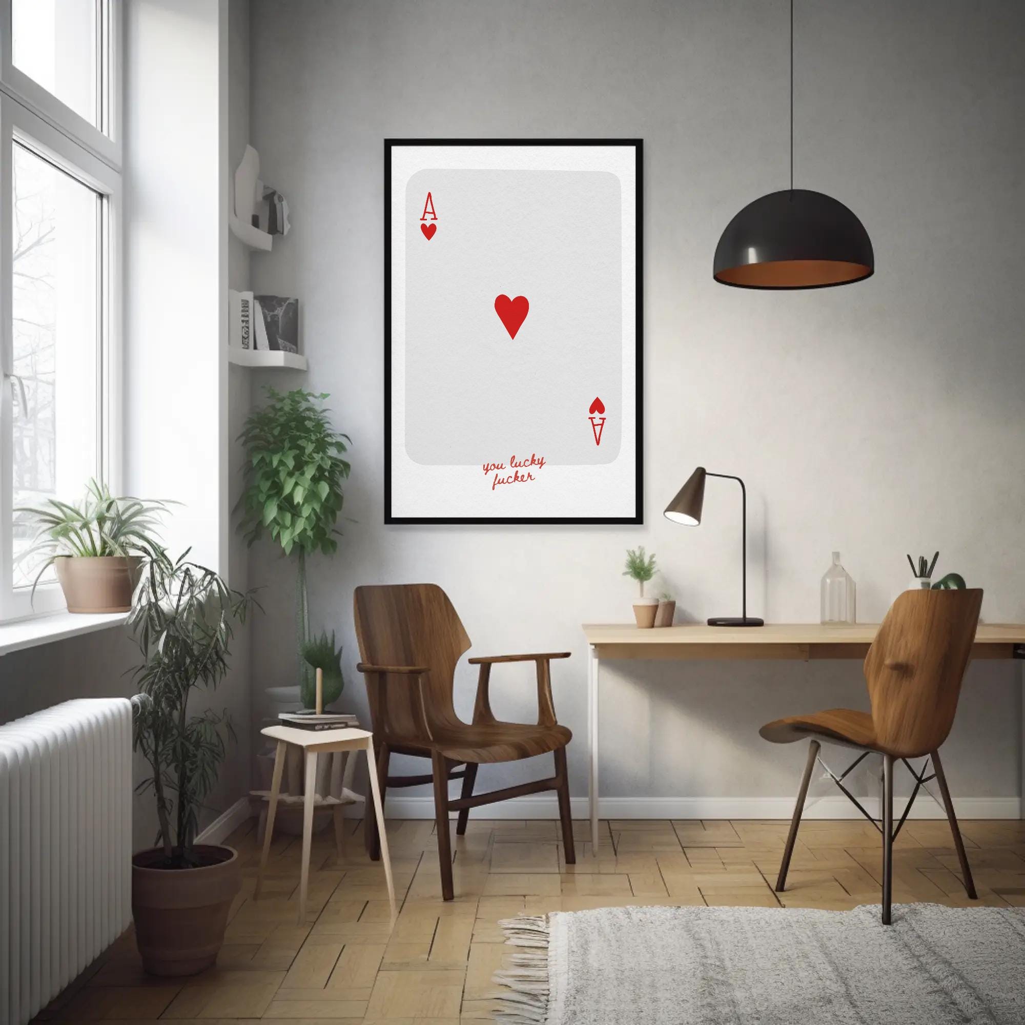 Ace of Spades heart