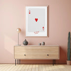 Ace of Spades heart