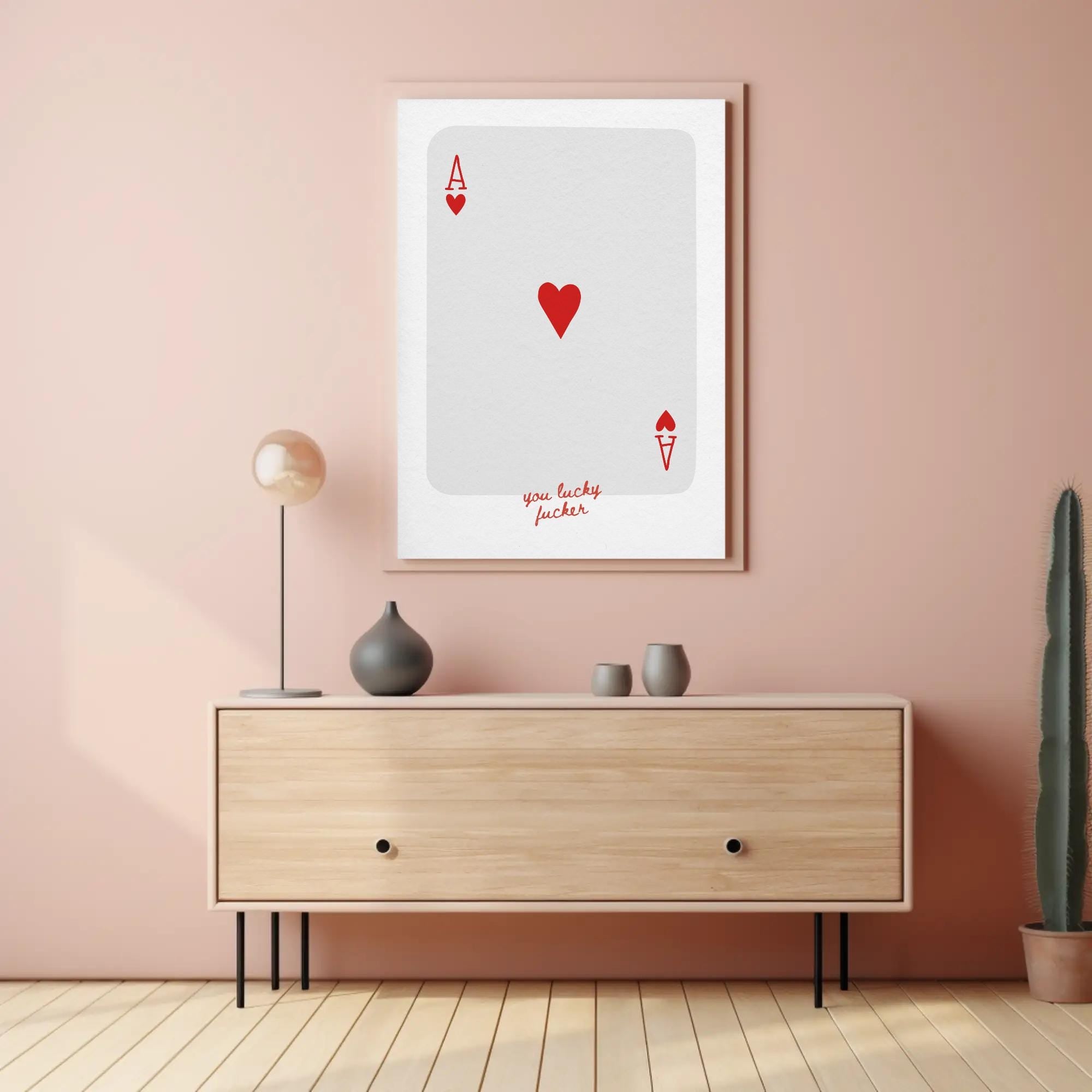 Ace of Spades heart