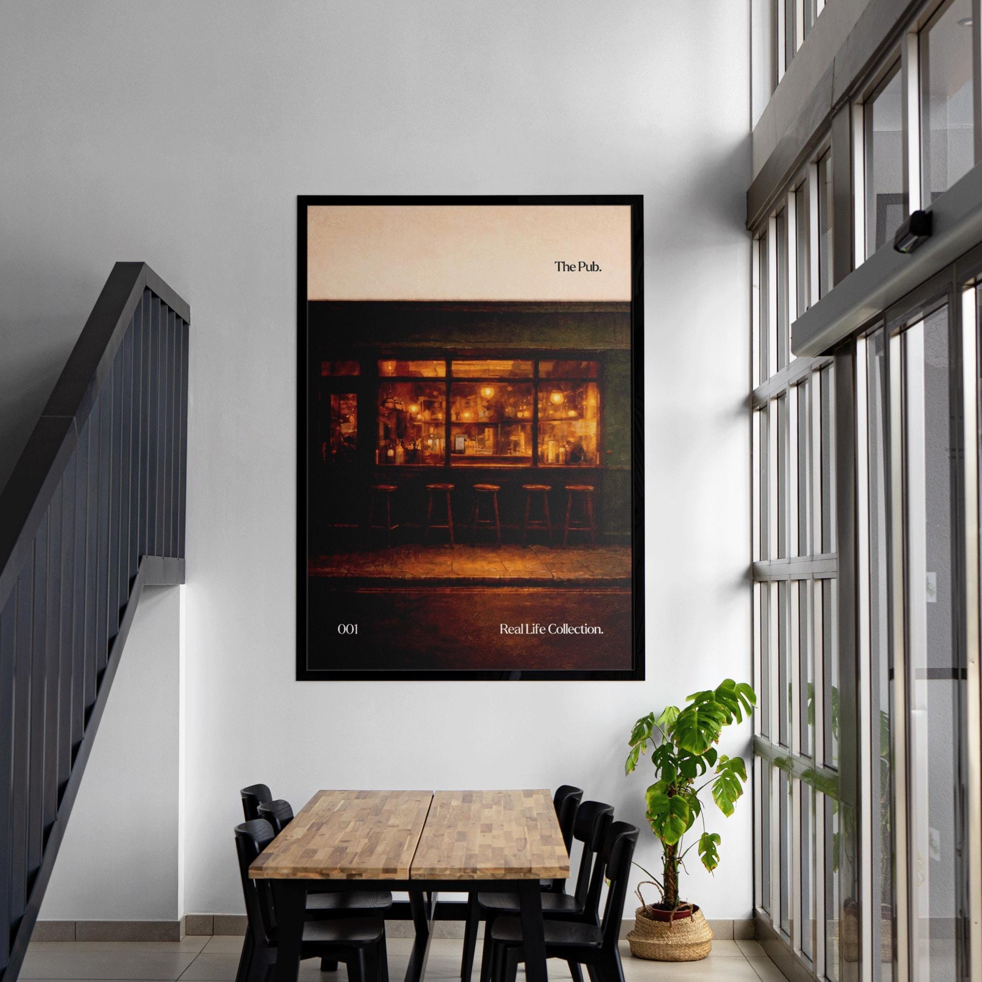 The Pub Print | 001 | Real Life Collection Series