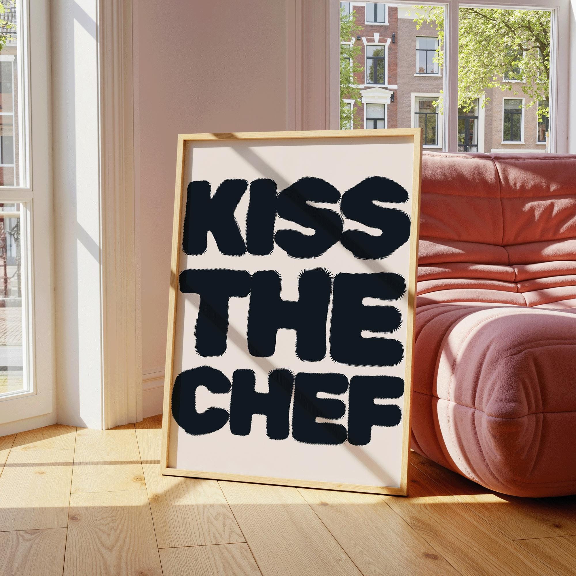 Kiss the Chef