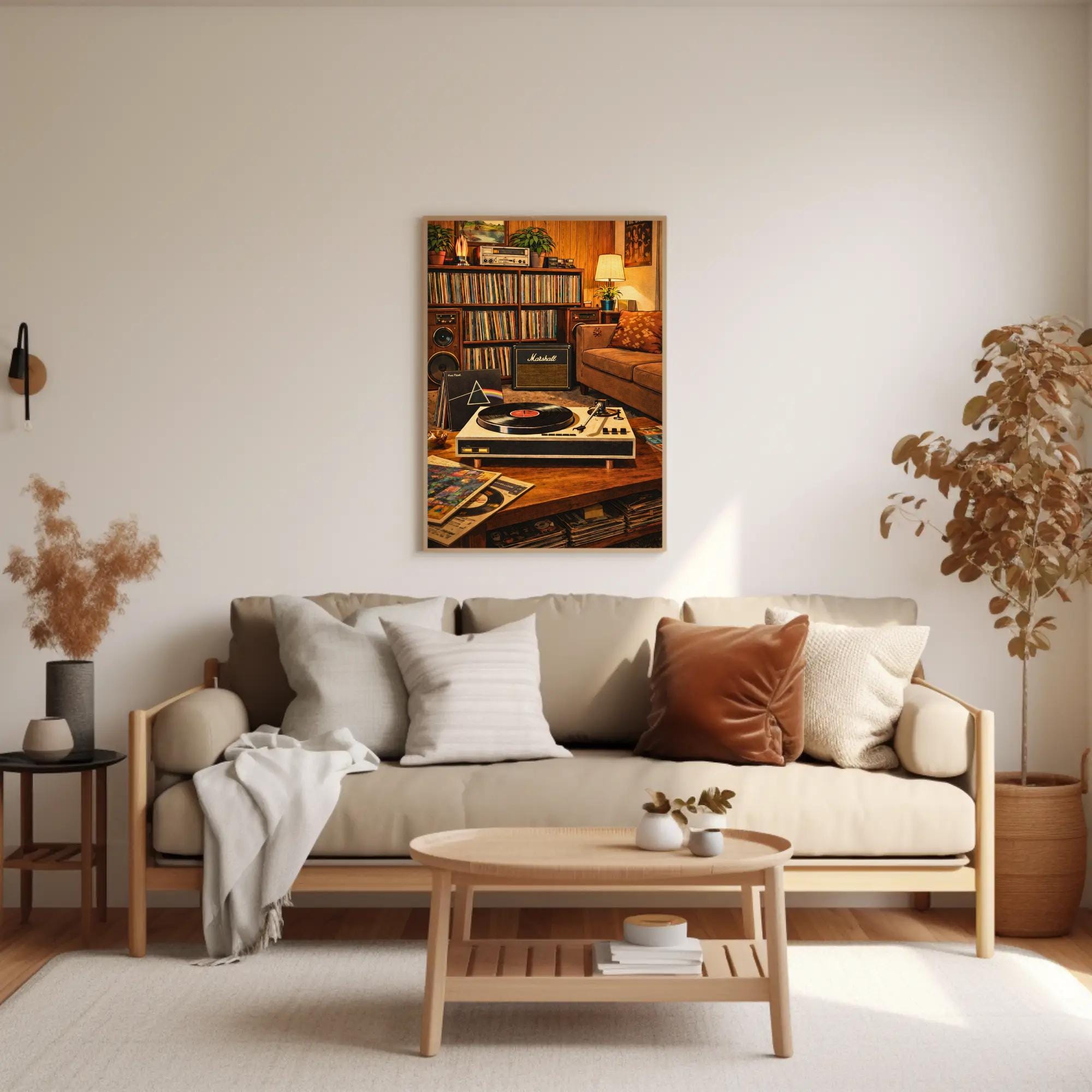 Vinyl Record Room