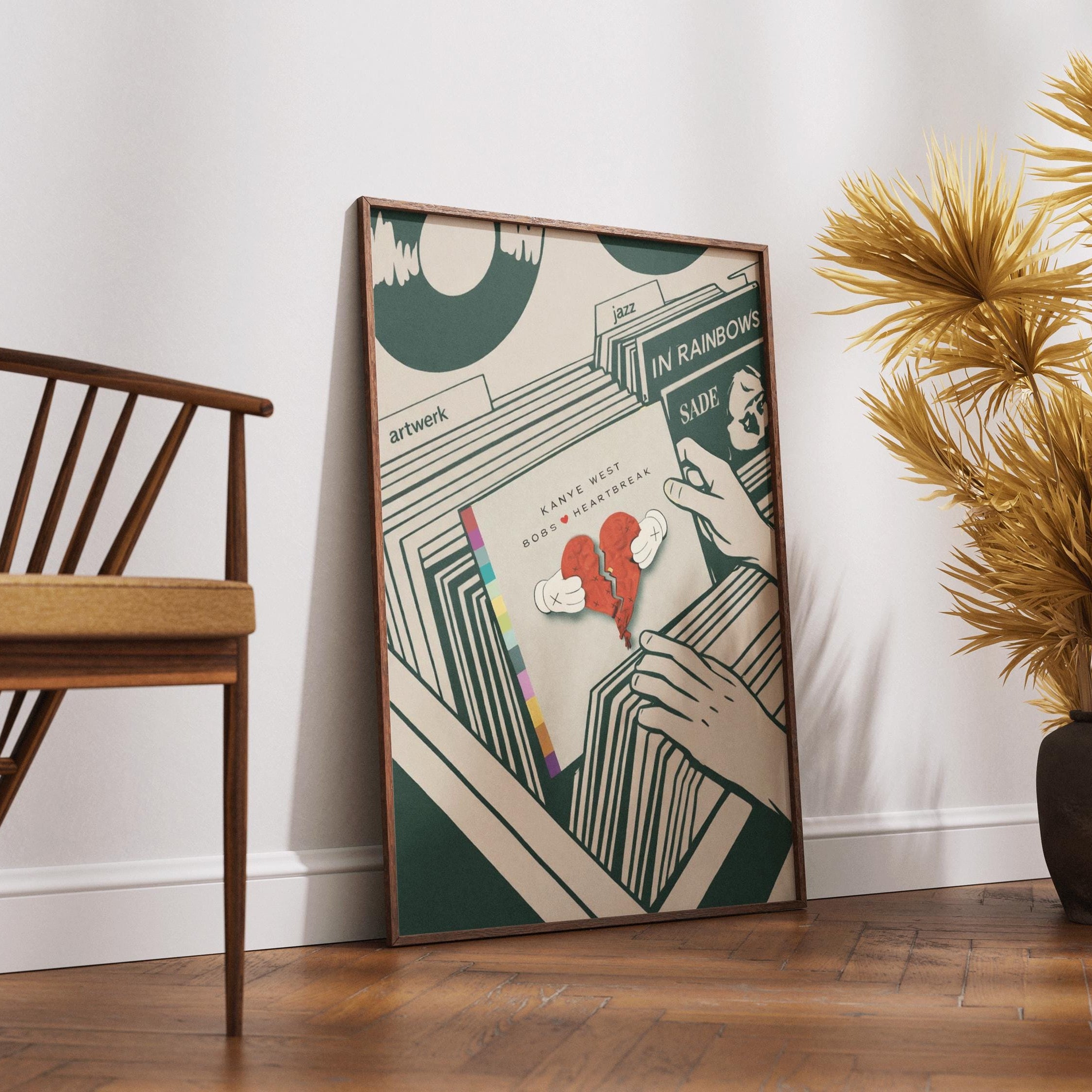 Vinyl Store Poster