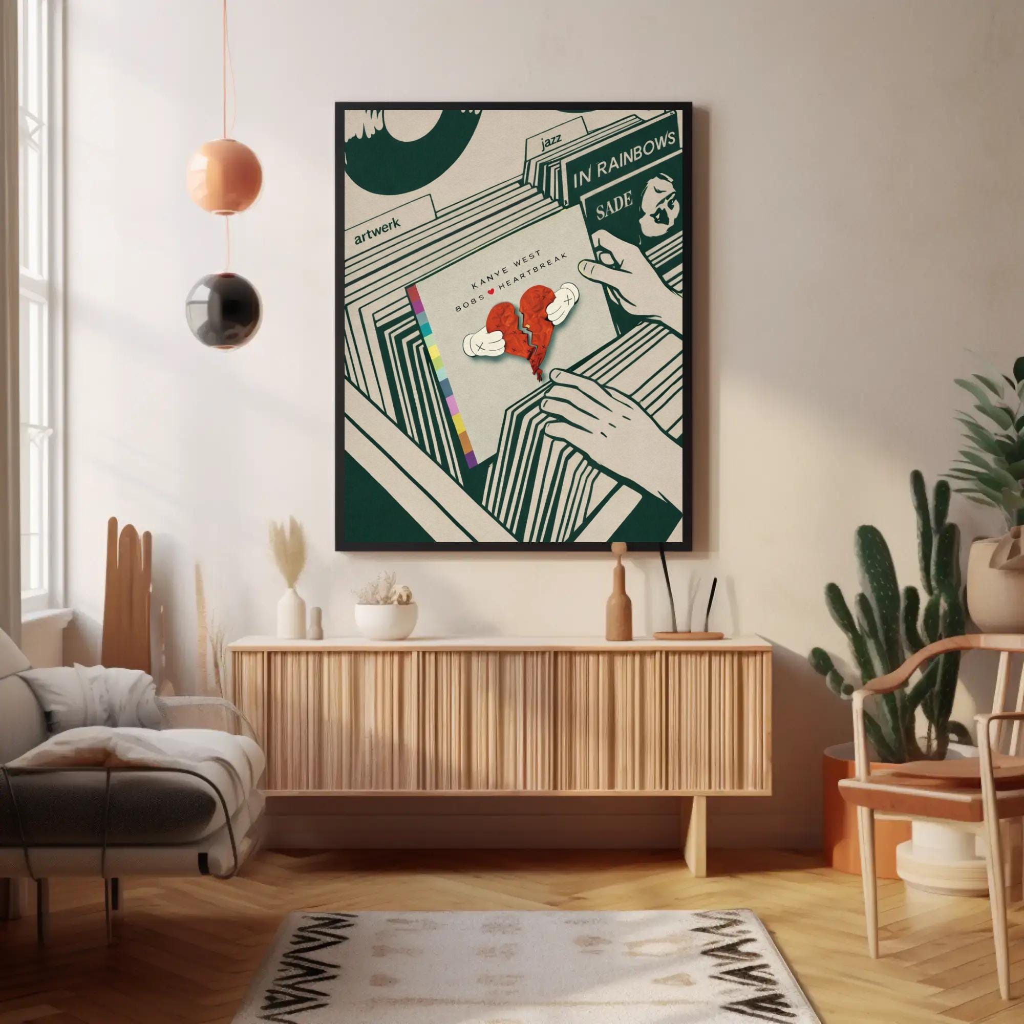 Vinyl Store Poster