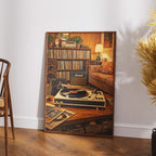 Vinyl Record Room