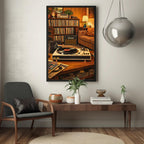 Vinyl Record Room