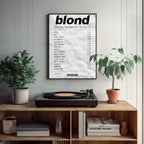 Frank Ocean Blond Album Tracklist