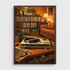 Vinyl Record Room