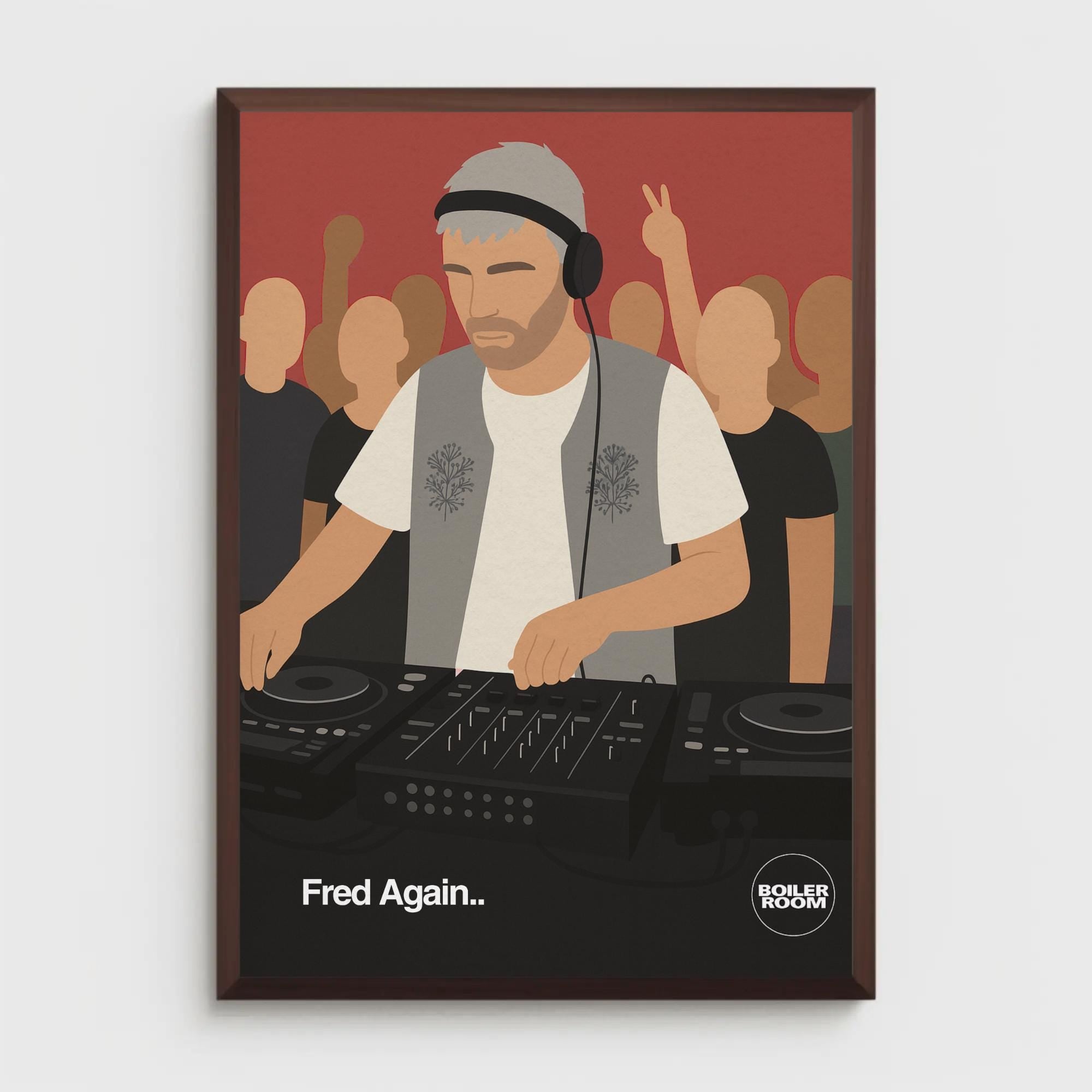 Fred Again Boiler Room
