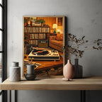 Vinyl Record Room