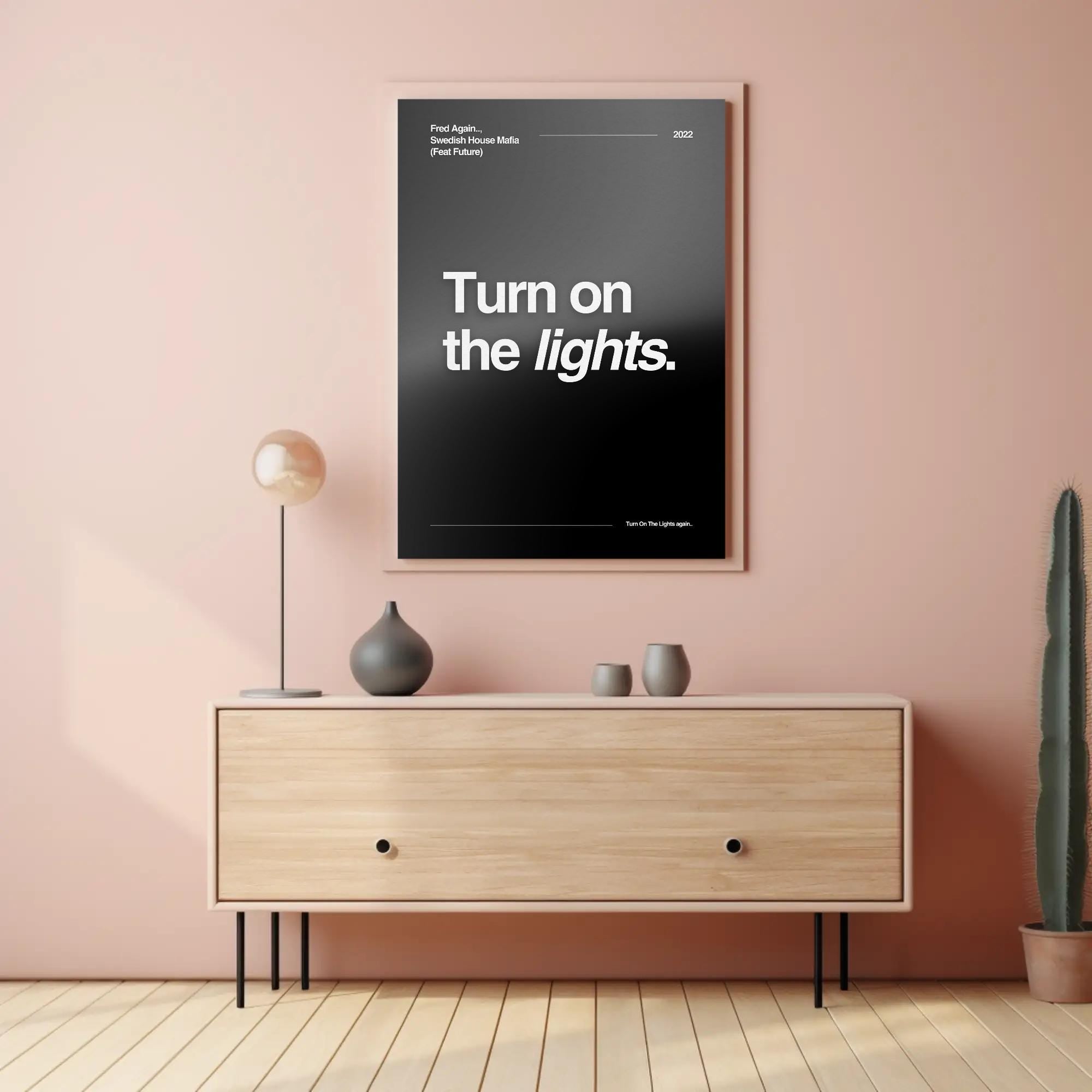 Fred Again "Turn on the Lights"