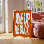 Aye Up Me Duck