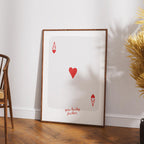 Ace of Spades heart