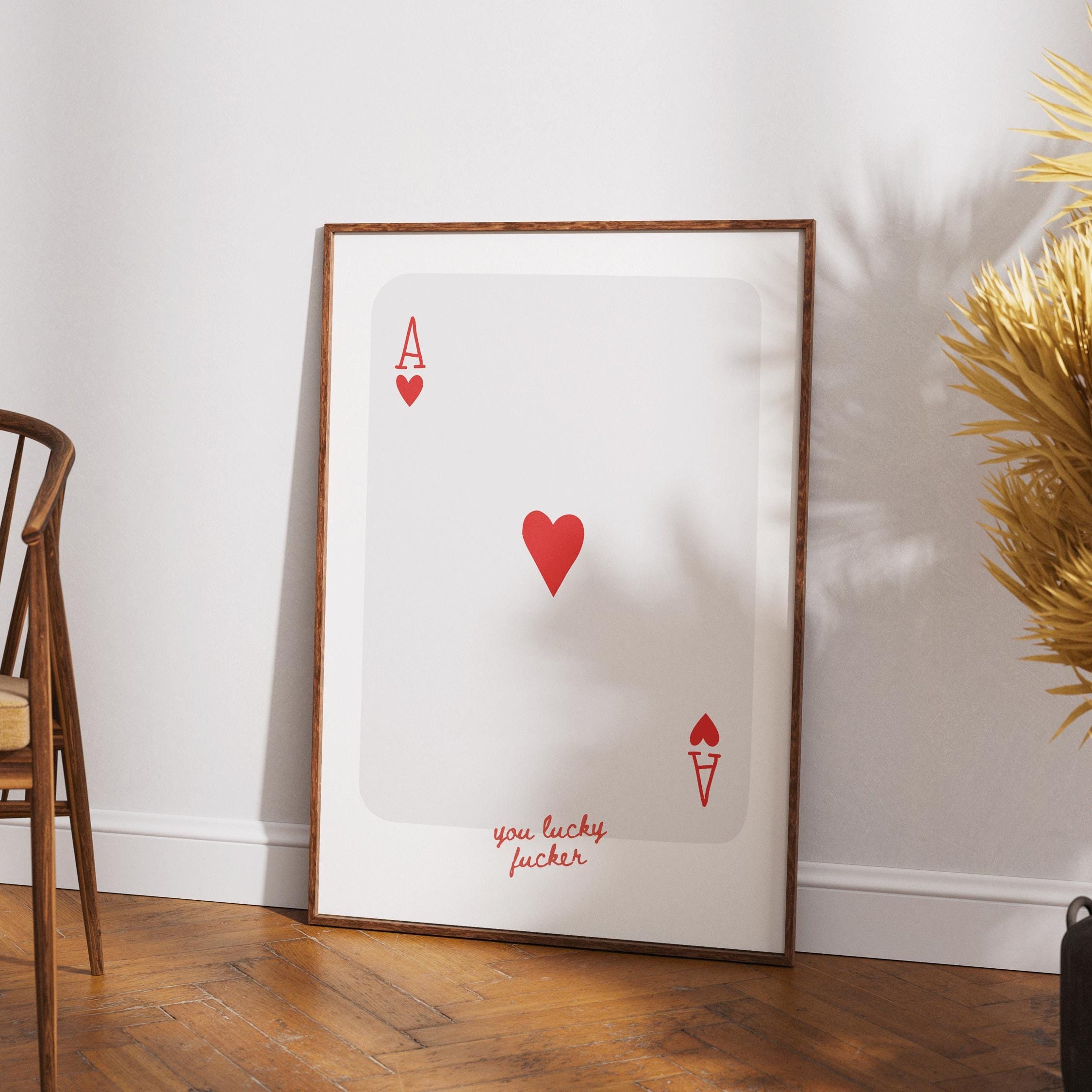 Ace of Spades heart