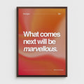 Fred Again Poster, We've Lost Dancing Lyric