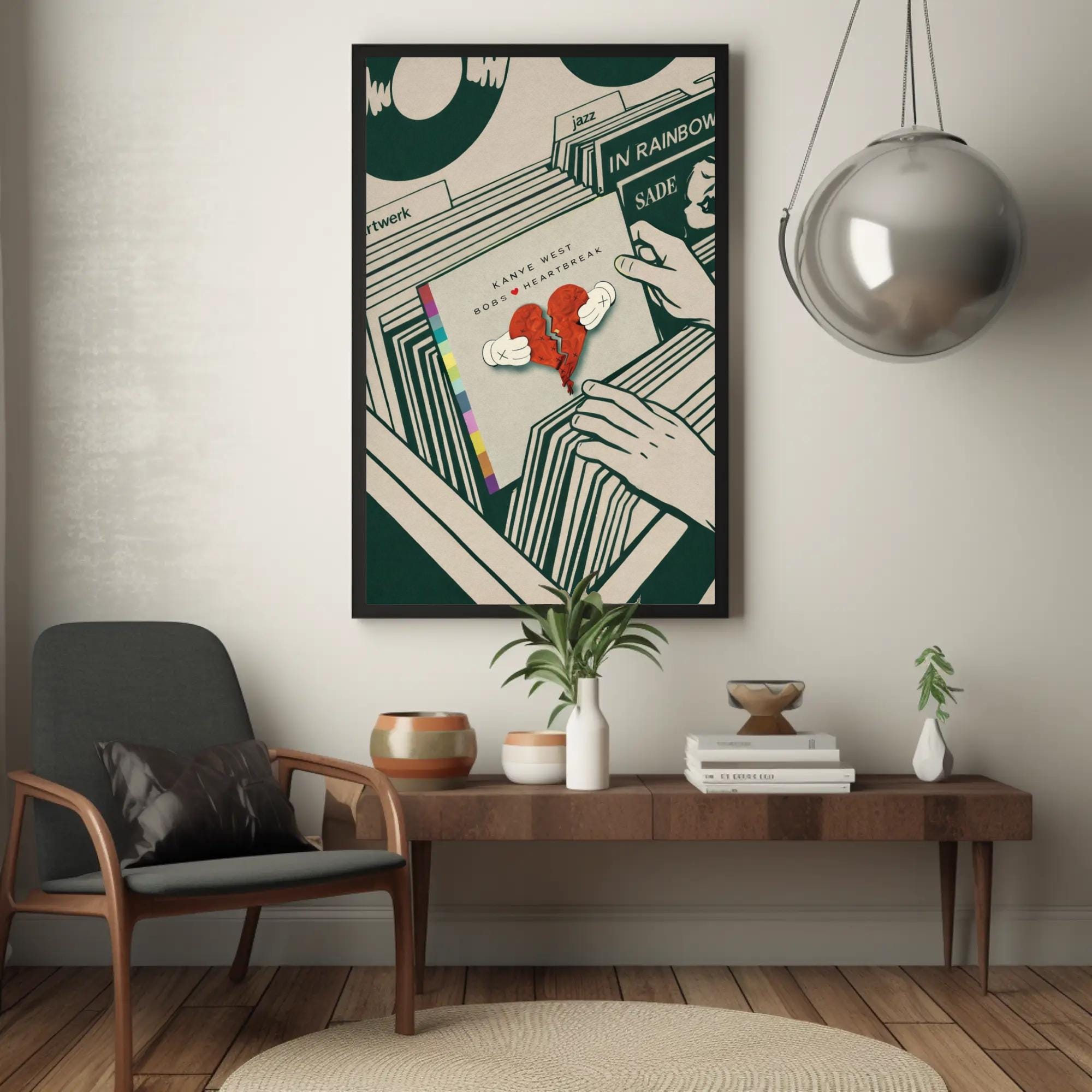 Vinyl Store Poster