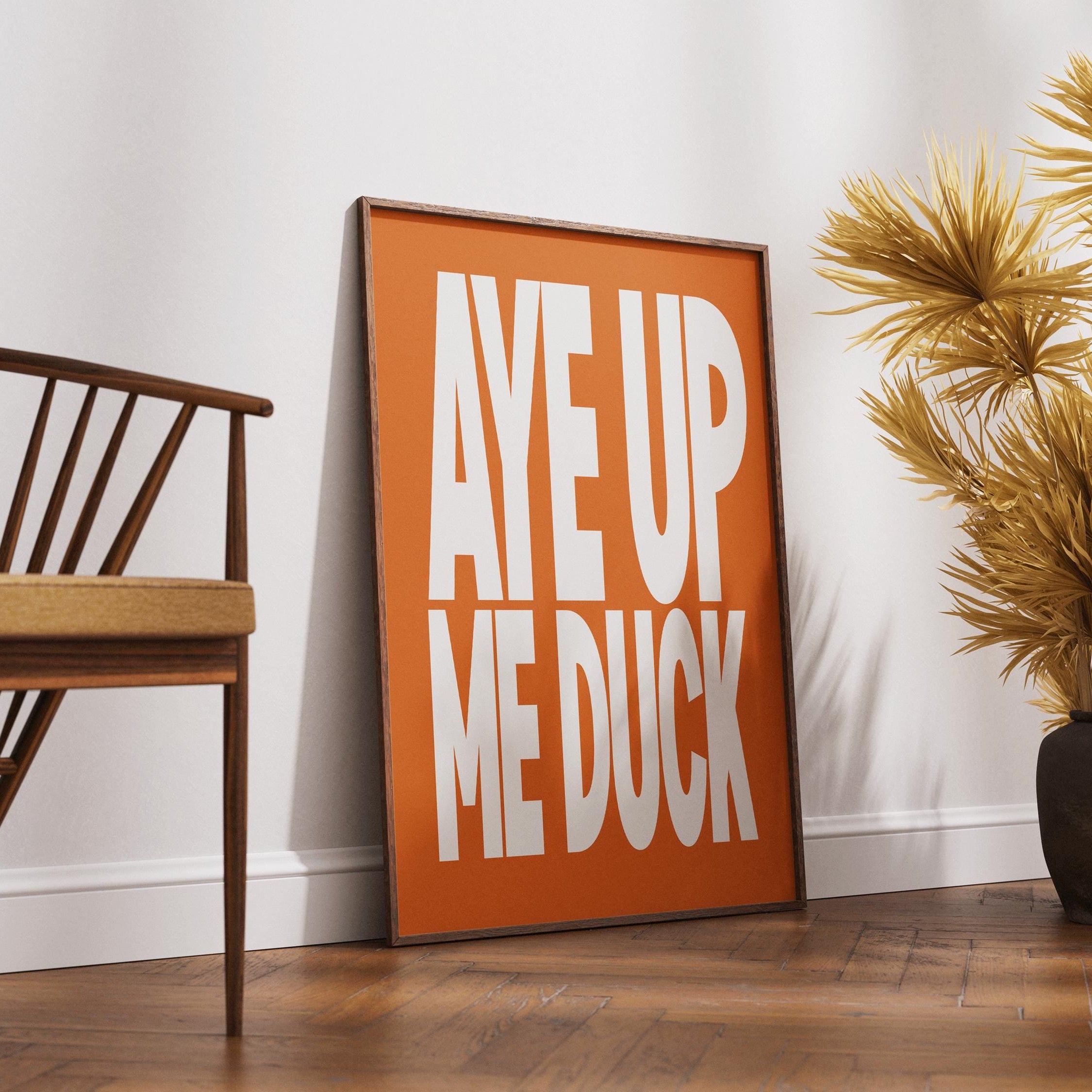 Aye Up Me Duck