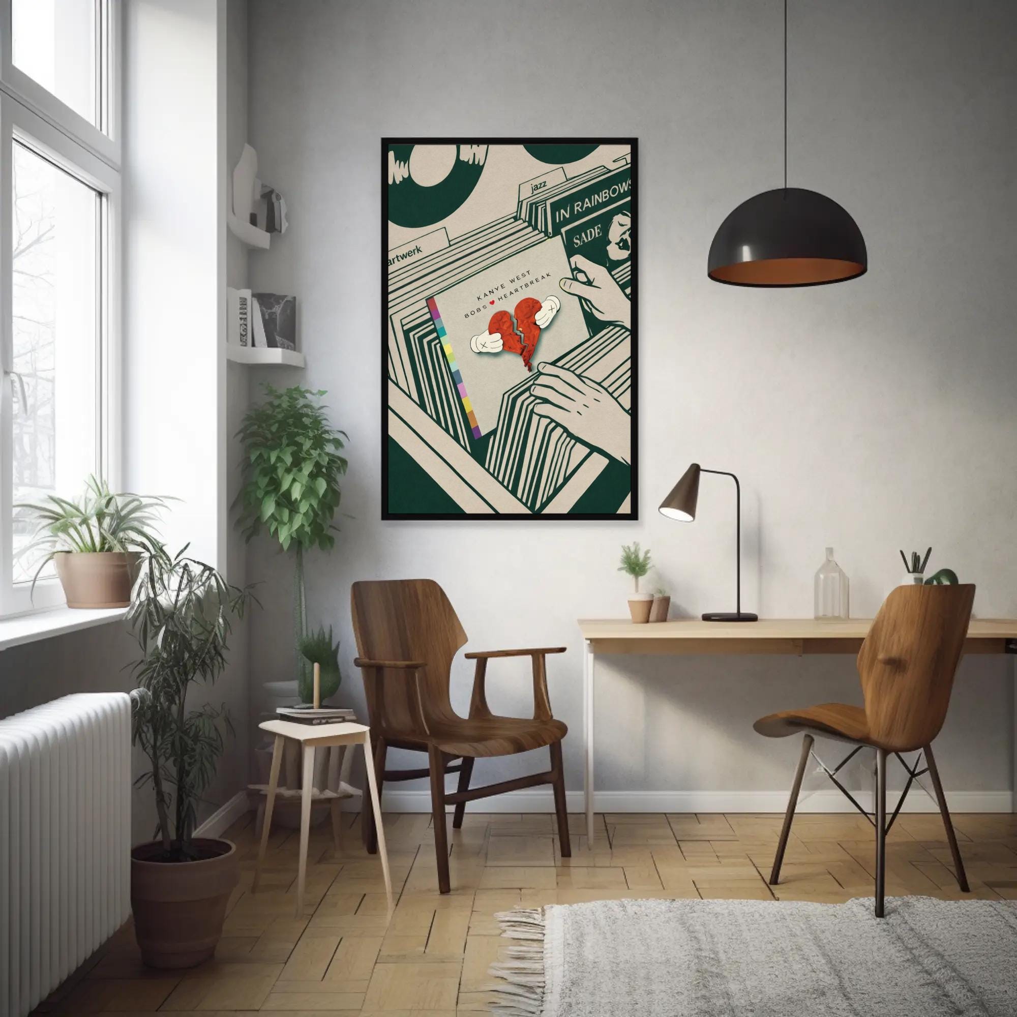Vinyl Store Poster