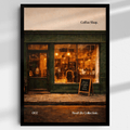 The Coffee Shop Print | 002 | Real Life Collection Series