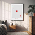Ace of Spades heart