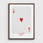 Ace of Spades heart