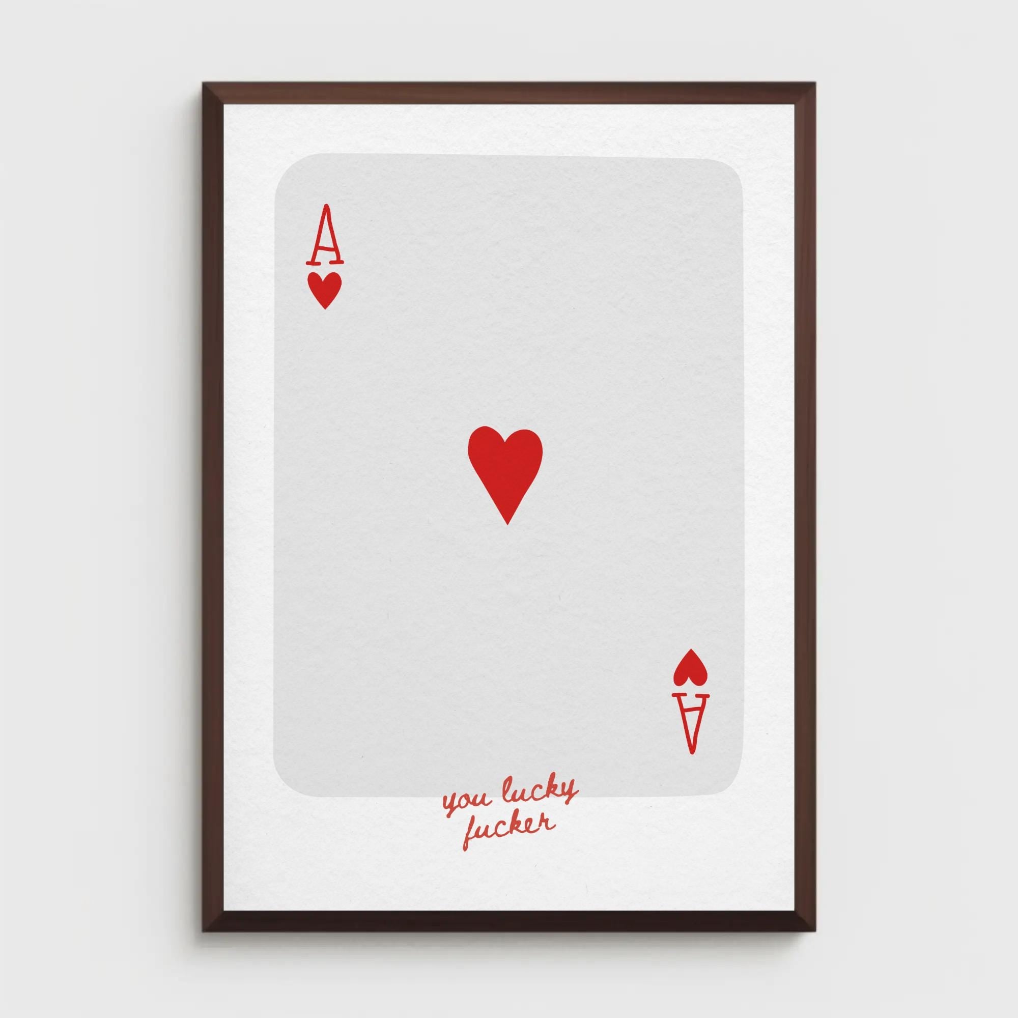 Ace of Spades heart