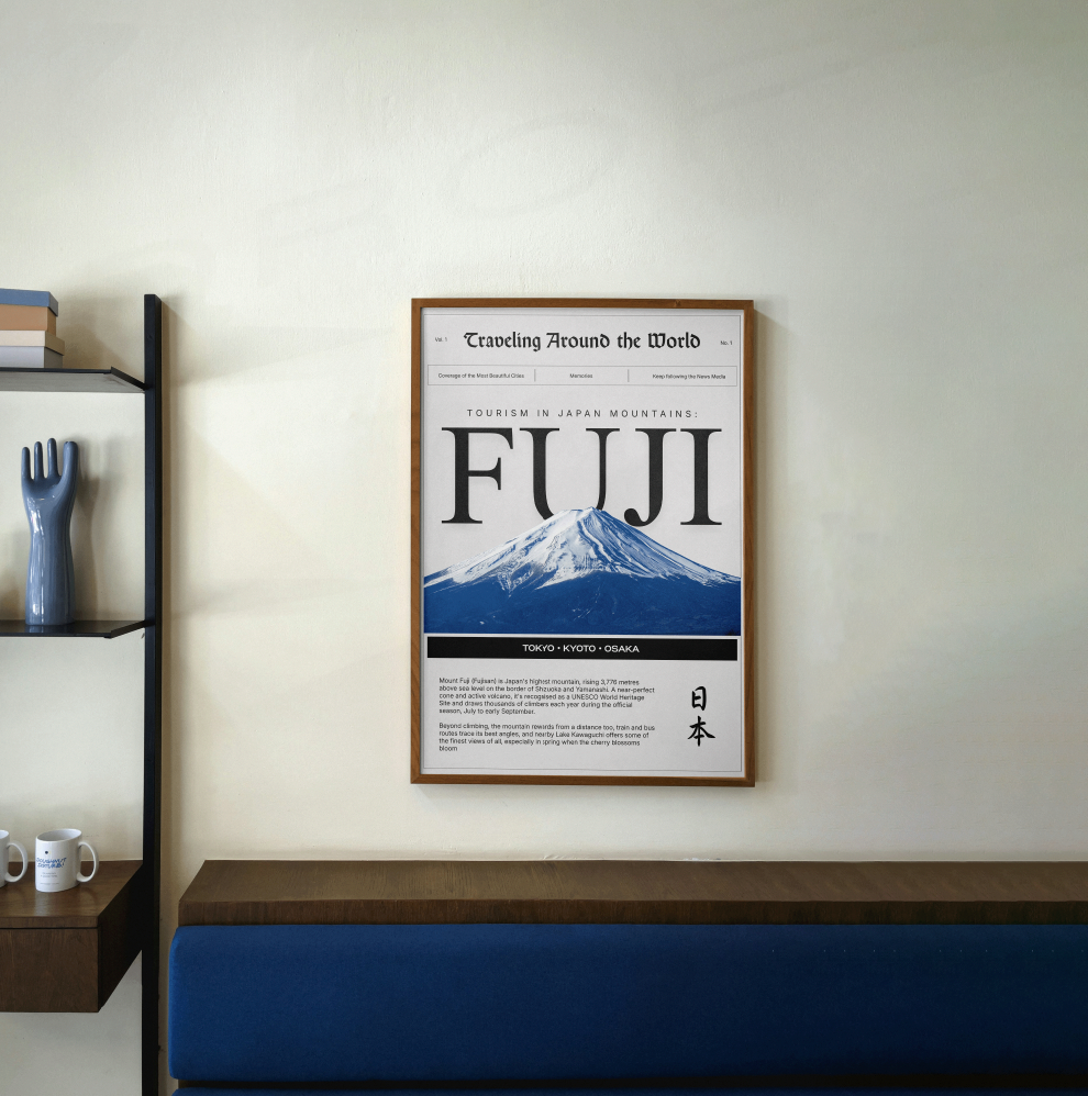 FUJI | Traveling Around the World, Vol. 1
