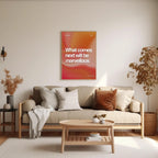 Fred Again Poster, We've Lost Dancing Lyric