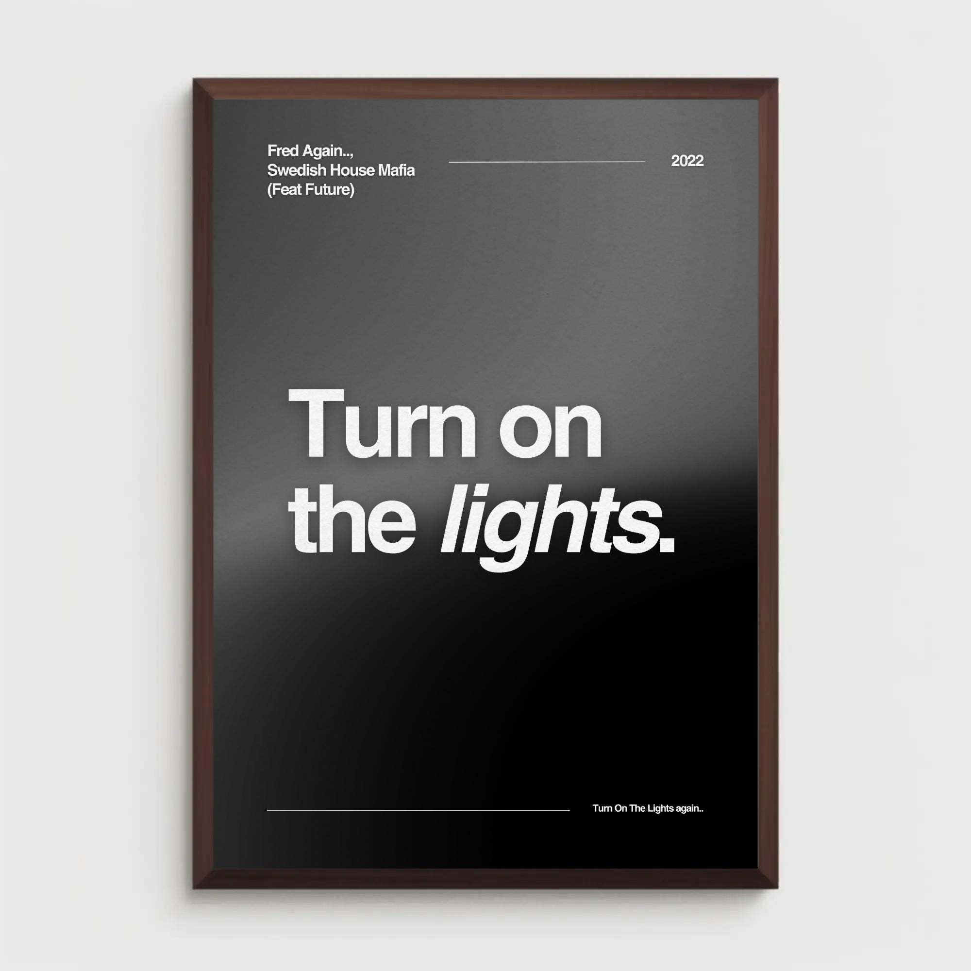 Fred Again "Turn on the Lights"