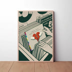 Vinyl Store Poster