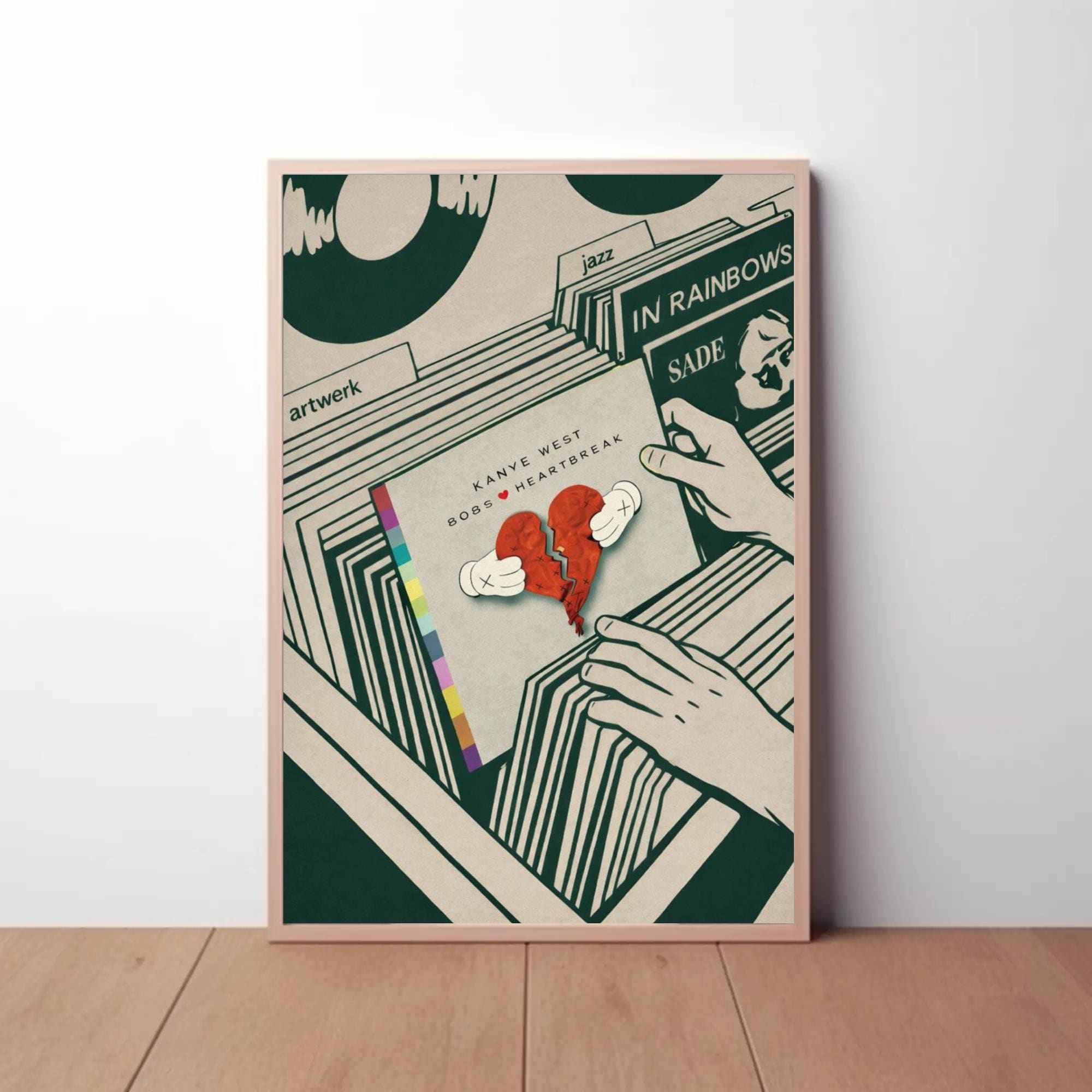 Vinyl Store Poster