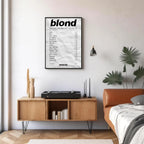 Frank Ocean Blond Album Tracklist