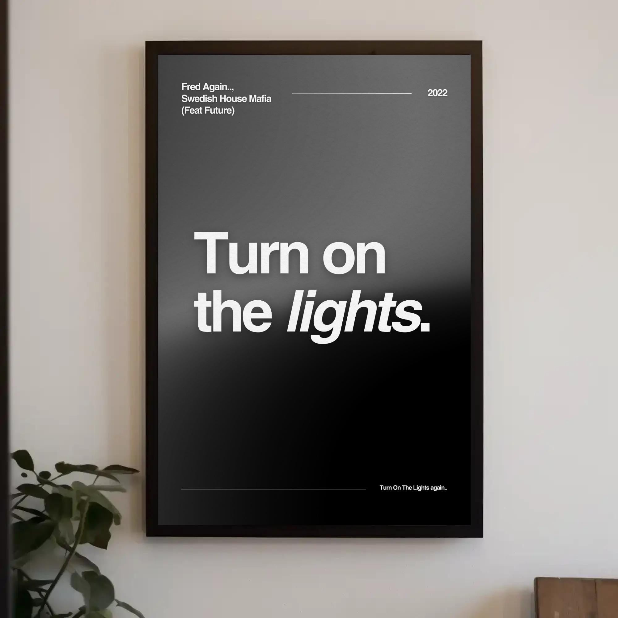 Fred Again "Turn on the Lights"