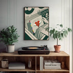 Vinyl Store Poster