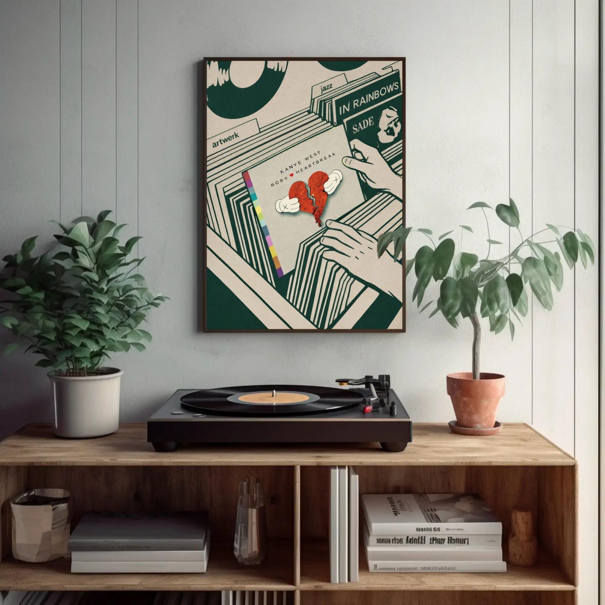 Vinyl Store Poster