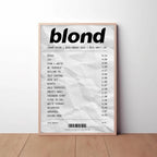 Frank Ocean Blond Album Tracklist