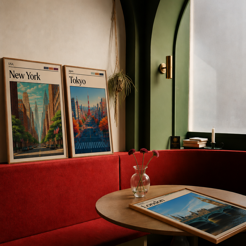 Travel Bundle | 3 Travel Prints