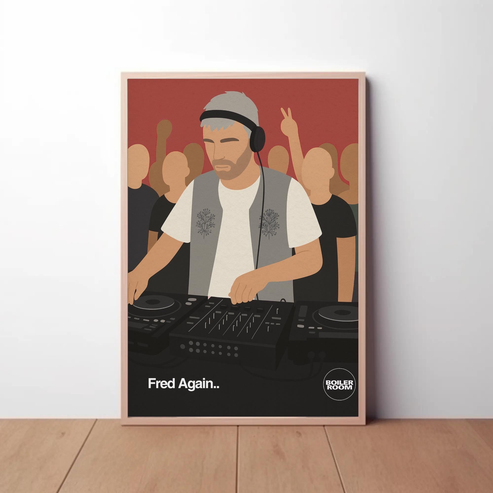 Fred Again Boiler Room