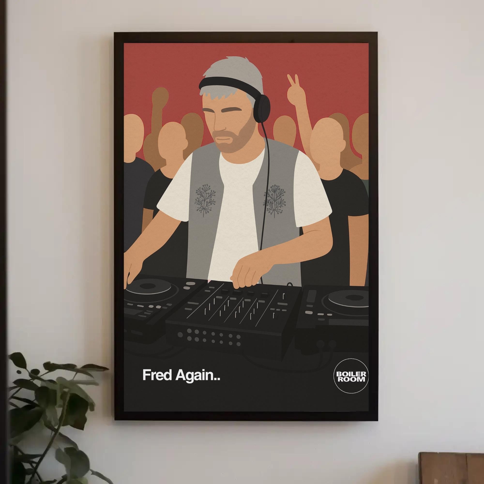Fred Again Boiler Room