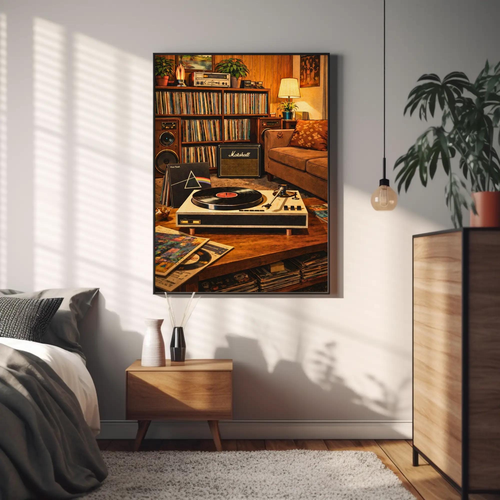 Vinyl Record Room
