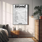 Frank Ocean Blond Album Tracklist