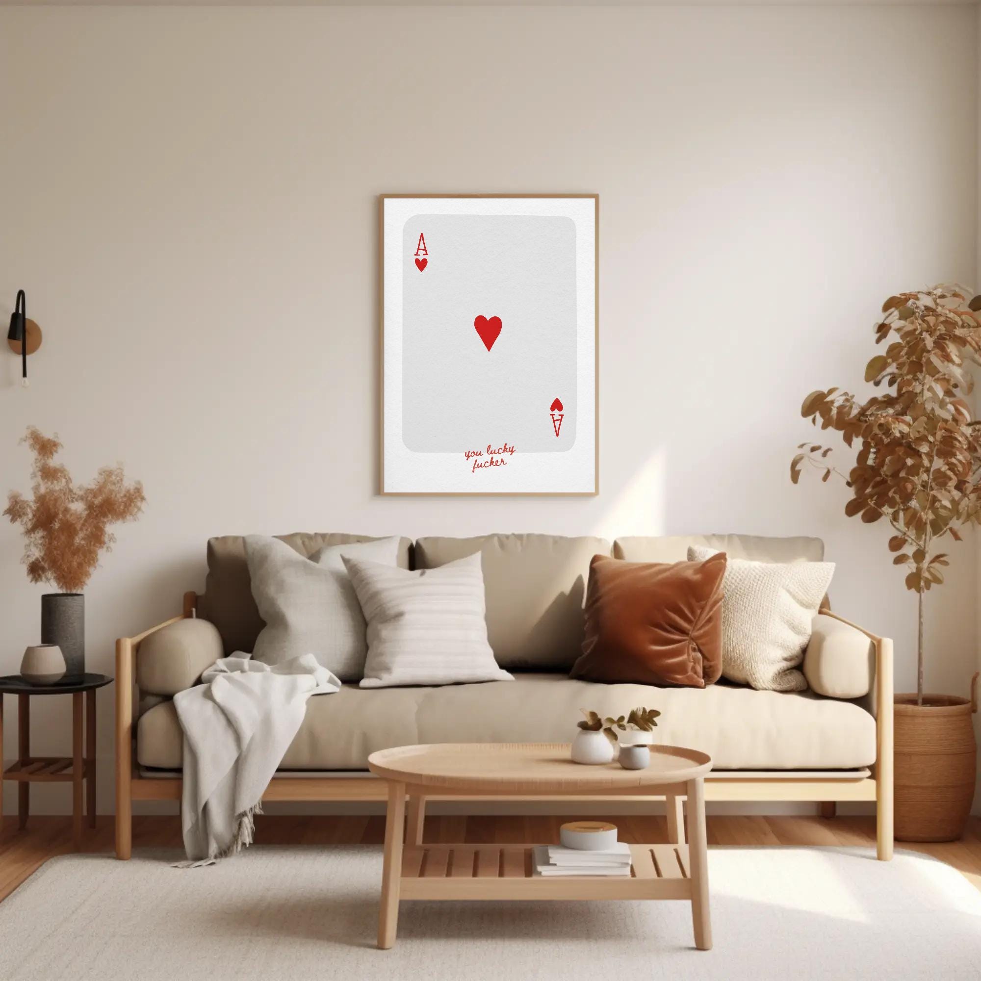 Ace of Spades heart