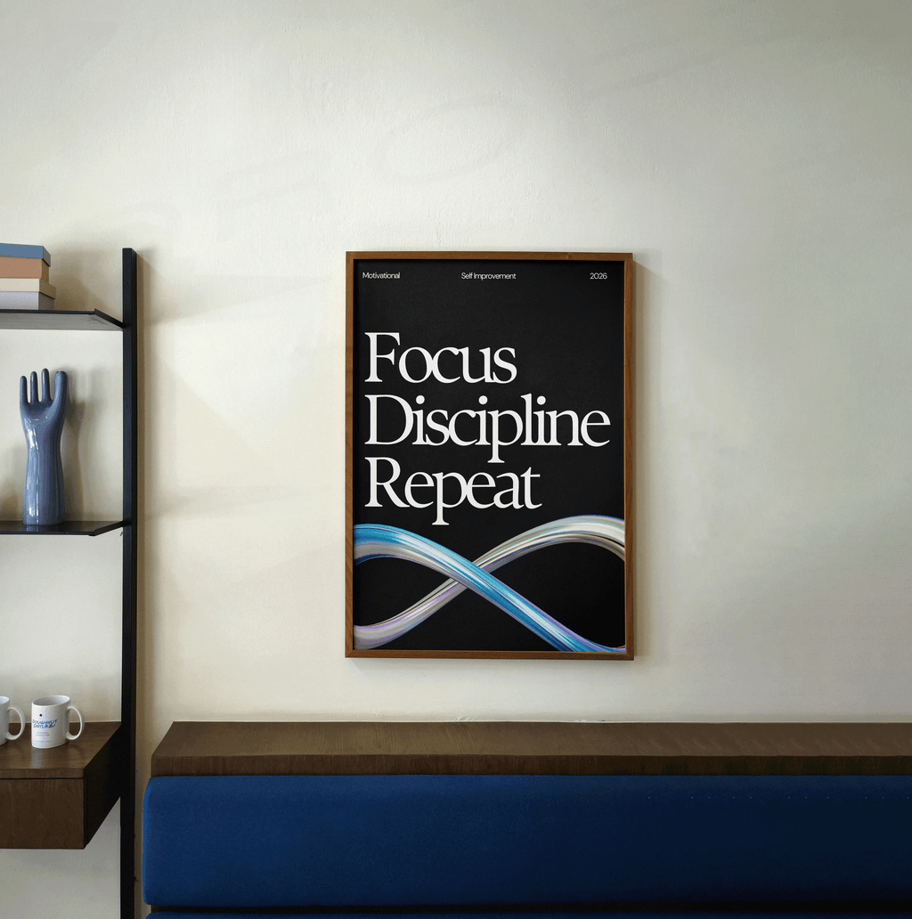 FOCUS. DISCIPLINE. REPEAT.