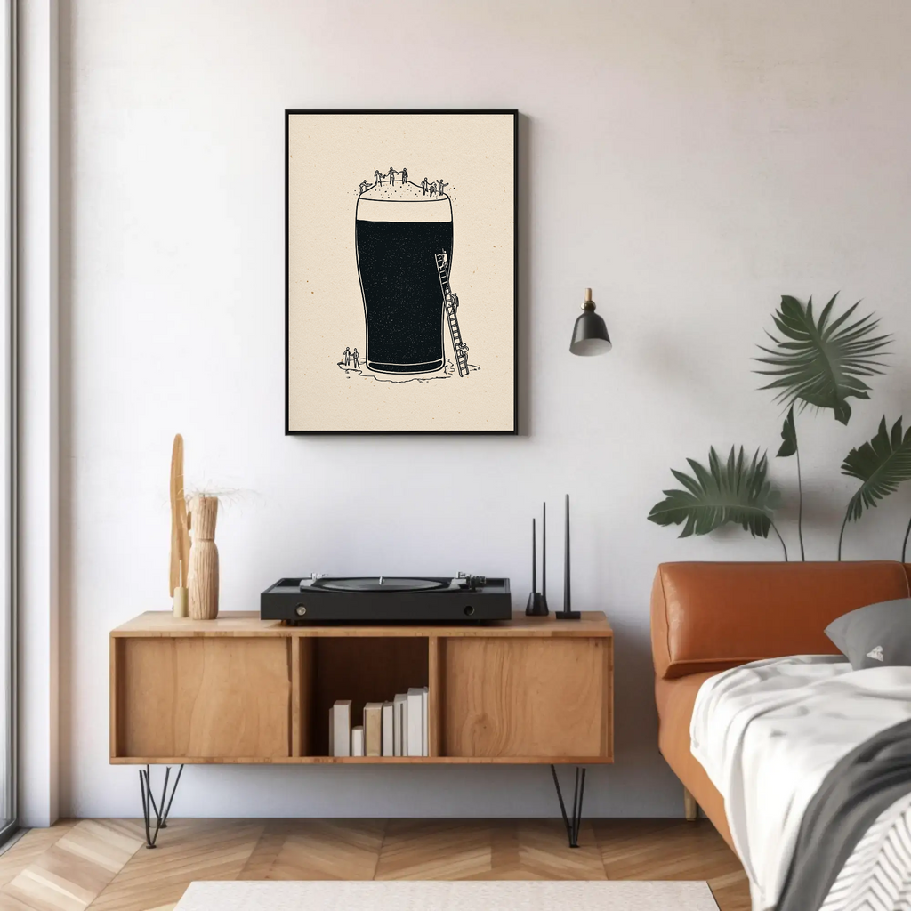 Climbing the Stout Print