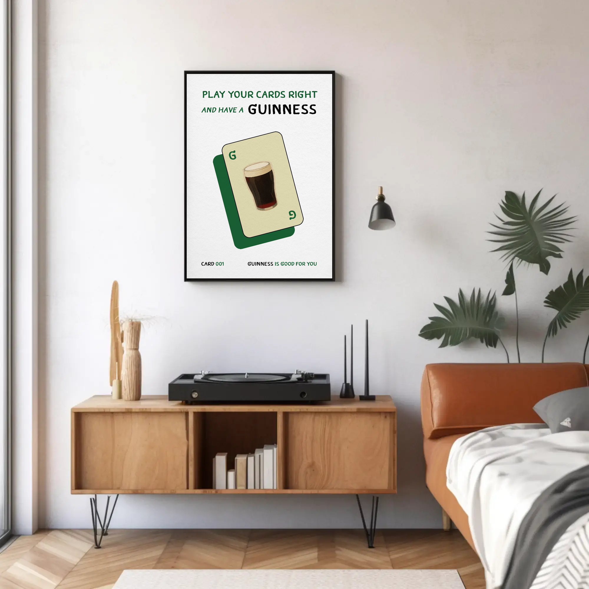 Pub Card Collection | 001 | Guinness